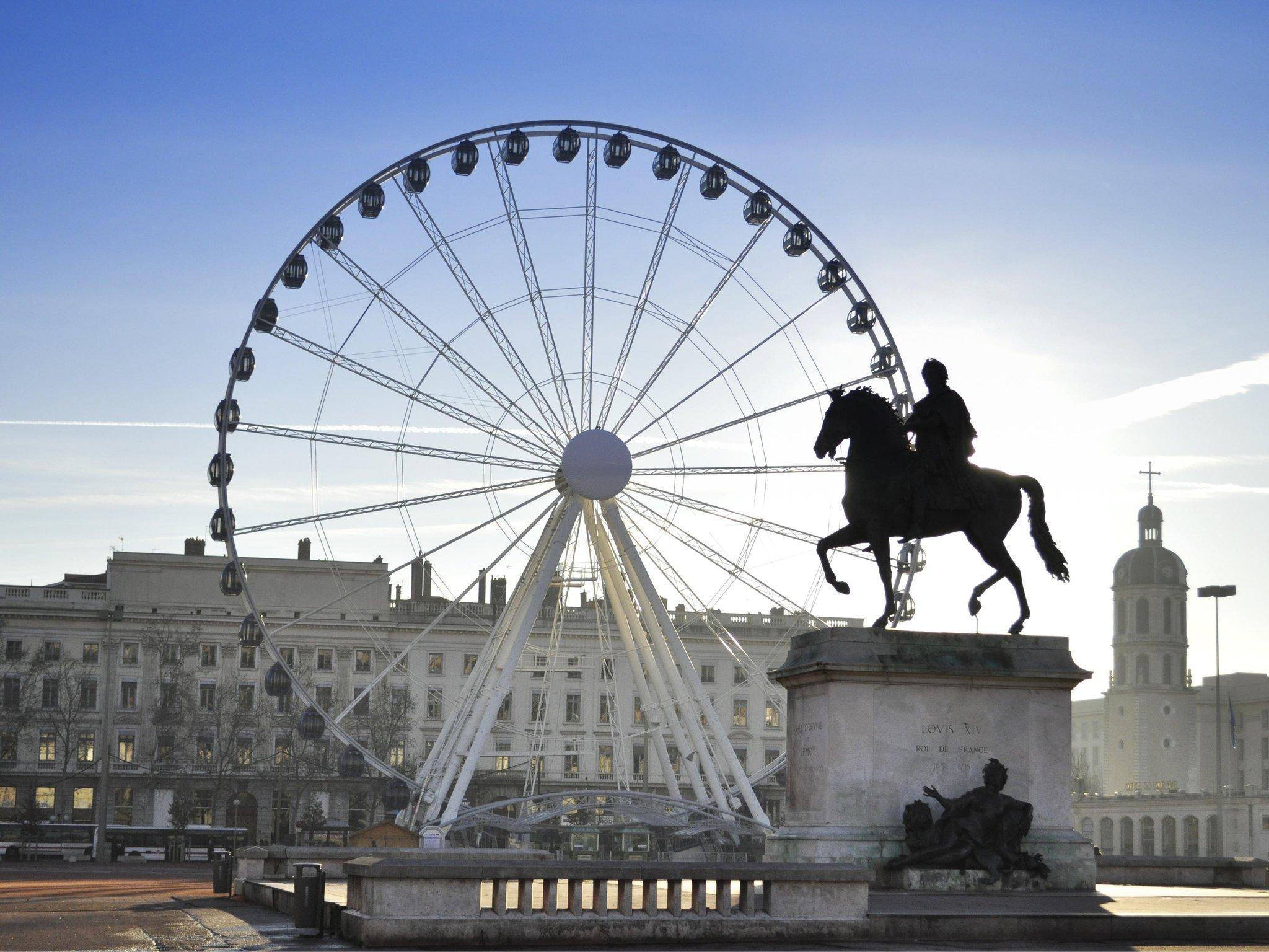 Mercure Lyon Centre Plaza Republique Exteriér fotografie