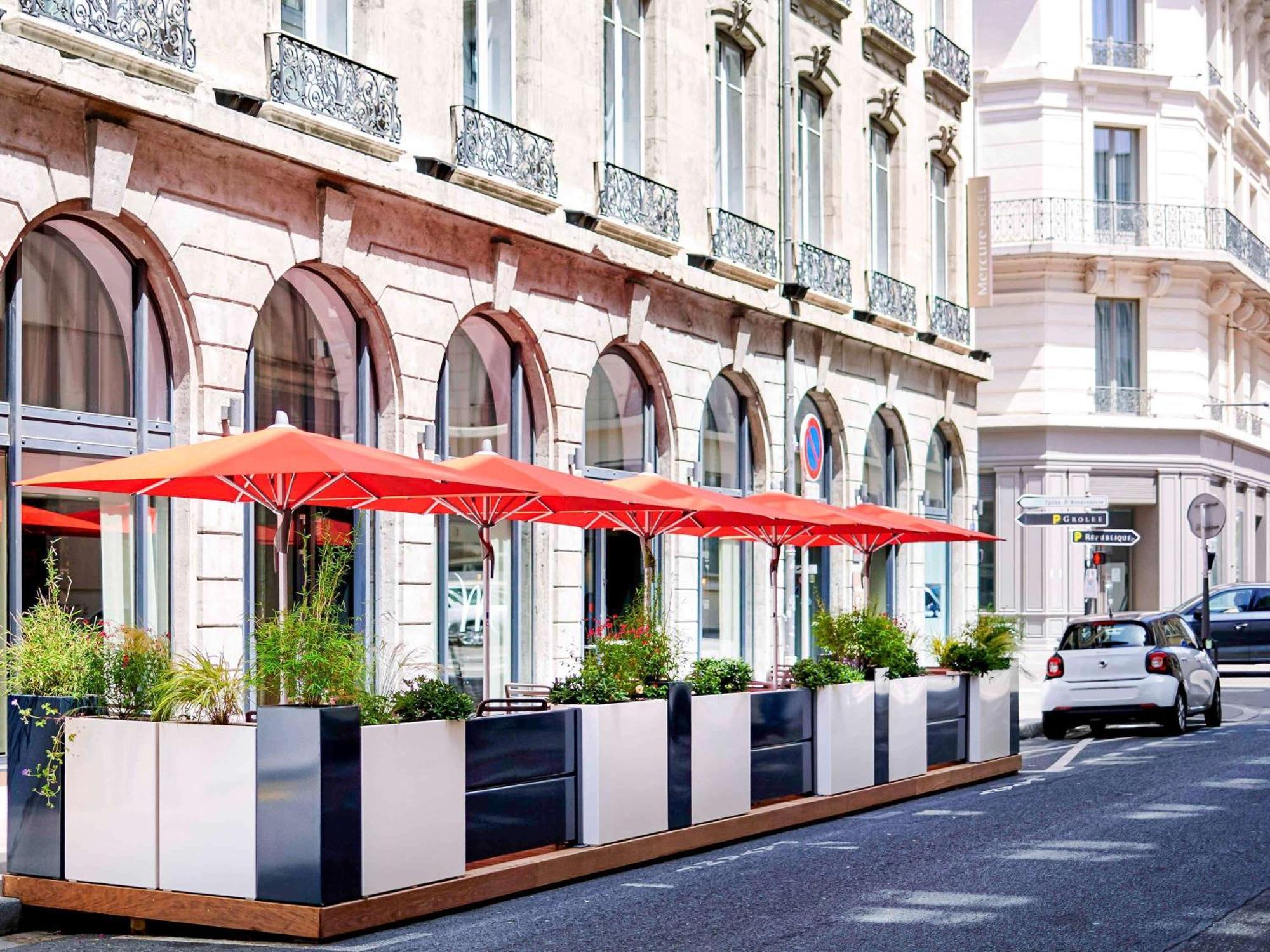 Mercure Lyon Centre Plaza Republique Exteriér fotografie
